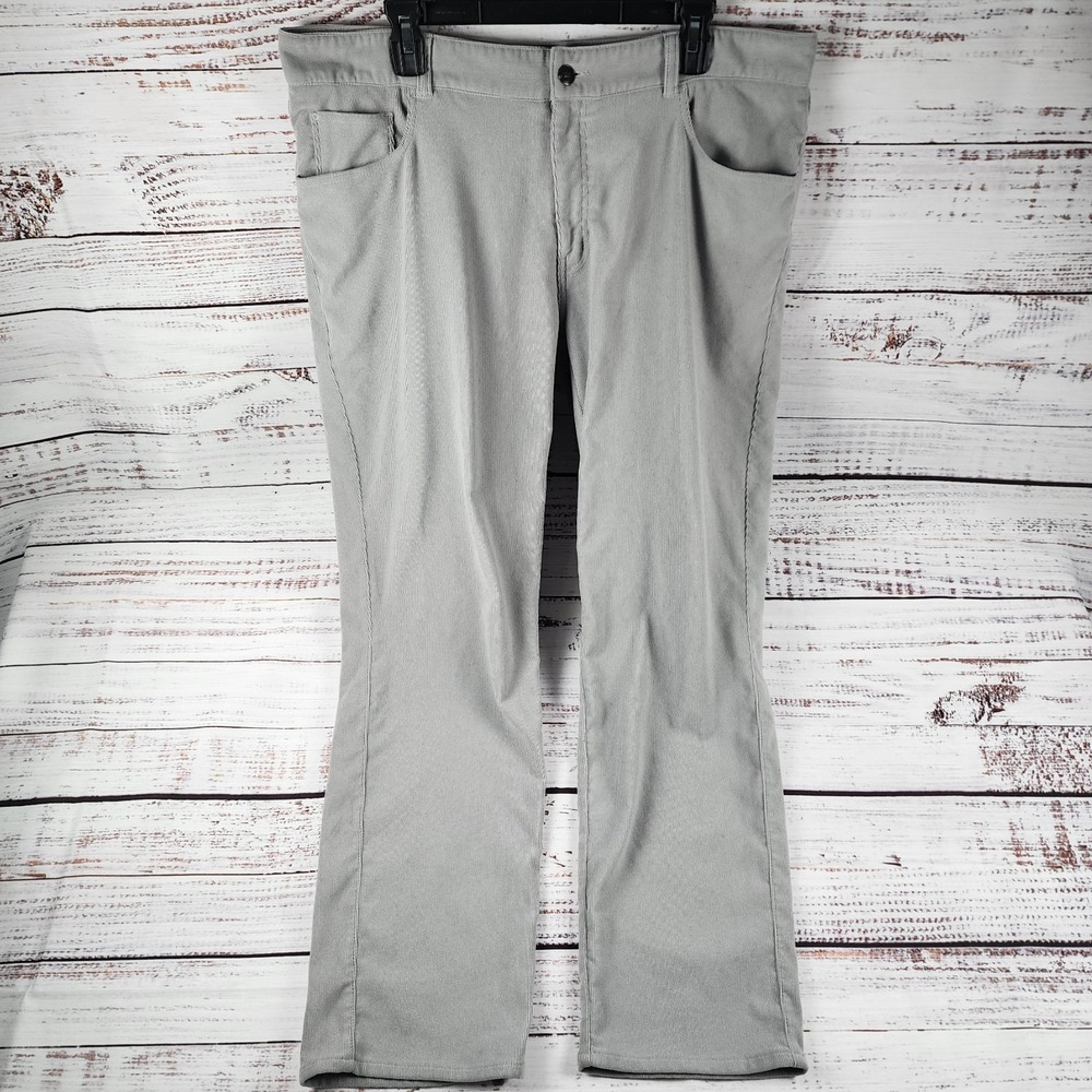 Peter Millar Mens 38 x 30 eb66 Crown Sport Golf Athleisure Performance Pants